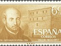 Spain 1955 Characters 60 CTS Ocre Edifil 1167. Spain 1955 1167 Loyola. Uploaded by susofe